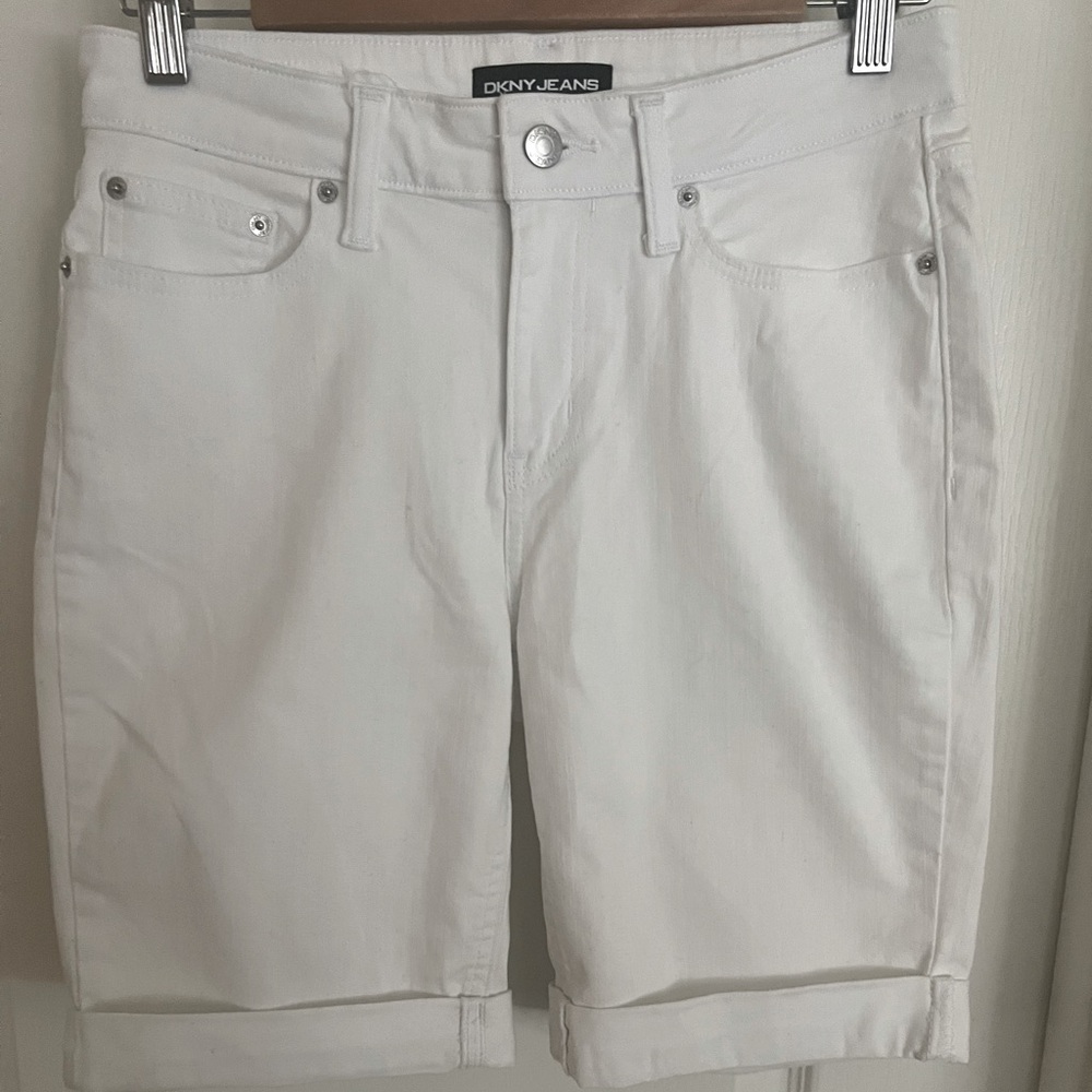 White Summer Shorts